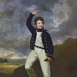 Portrait of George Perceval, 6th Earl of Egmont
