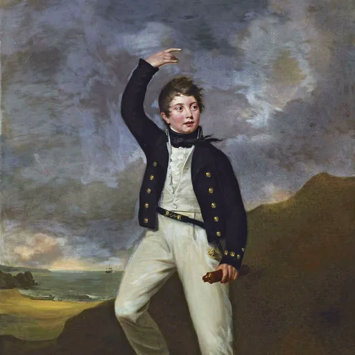 Portrait of George Perceval, 6th Earl of Egmont