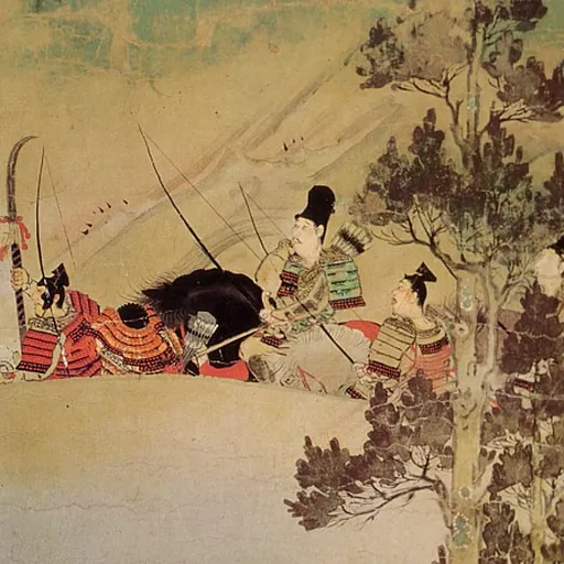 Portrait of Fujiwara no Michinori