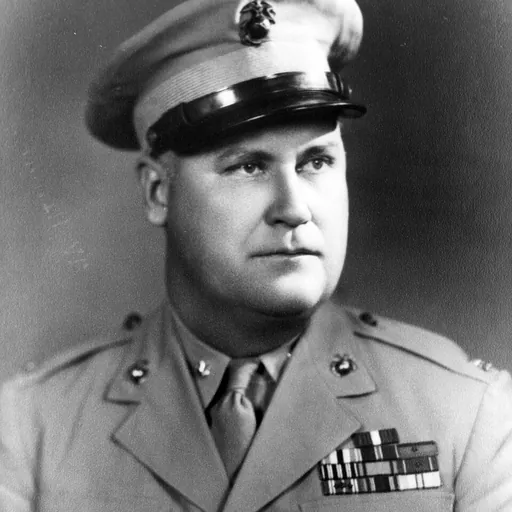 Portrait of Fred D. Beans