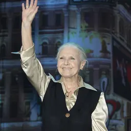 Portrait of Maria Pakhomenko