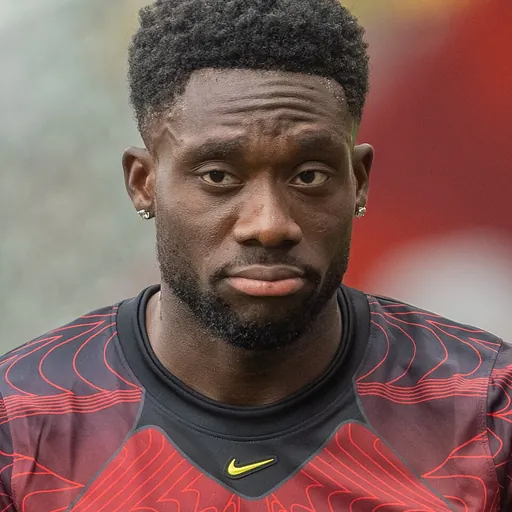 Portrait of Alphonso Davies