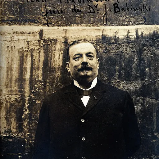 Portrait of Henri Babinski