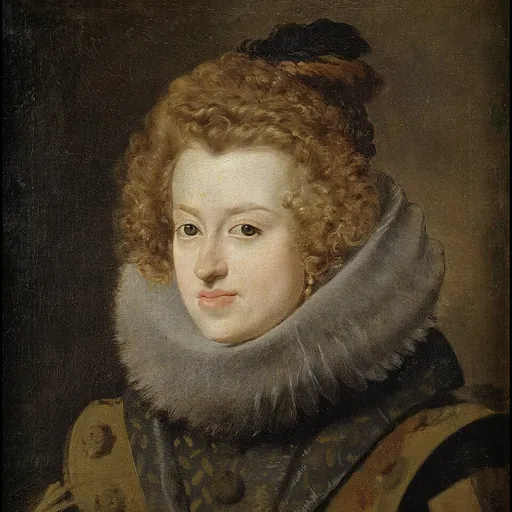 Portrait of Maria Anna of Spain