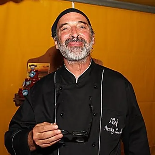 Portrait of Andy Luotto