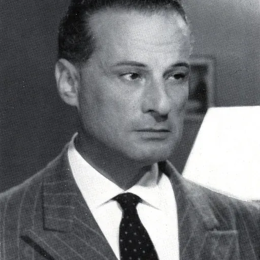 Portrait of Corrado Annicelli