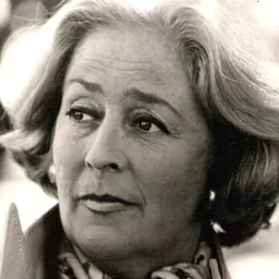 Portrait of China Zorrilla