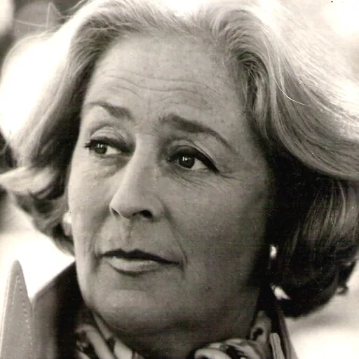 Portrait of China Zorrilla