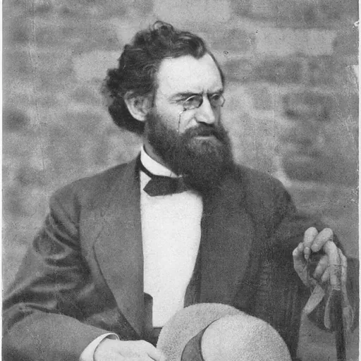 Portrait of Carl Schurz