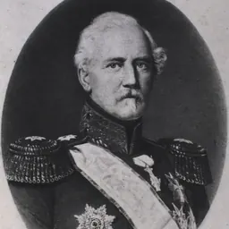 Portrait of Gerhard Christoph von Krogh