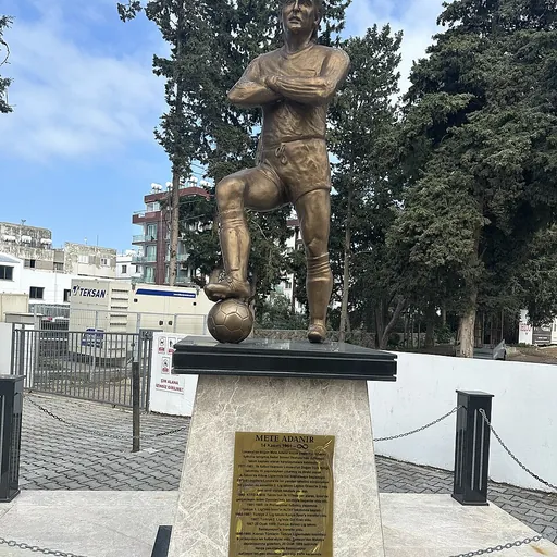 Portrait of Mete Adanır