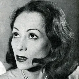 Portrait of Eva Magni