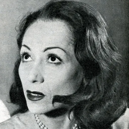Portrait of Eva Magni