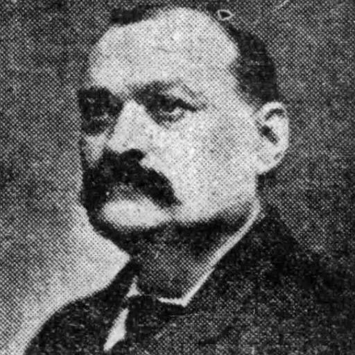 Portrait of William Robert Braden