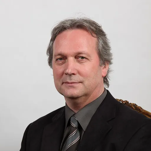Portrait of Tamás Freund