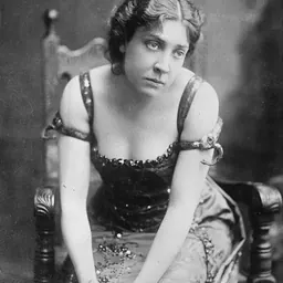 Portrait of Olga Nethersole