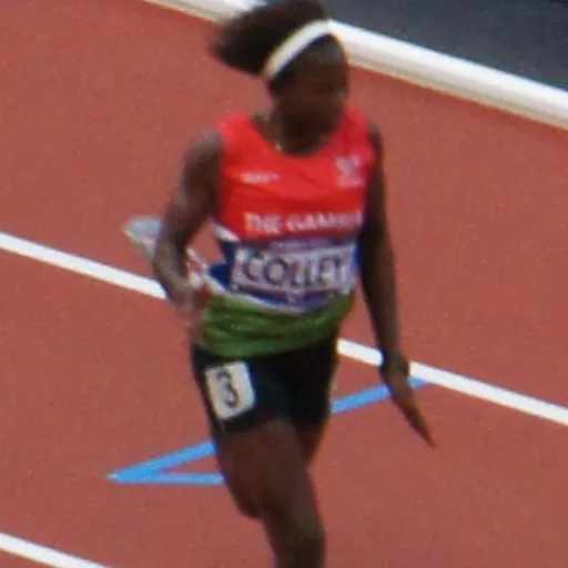 Portrait of Saruba Colley