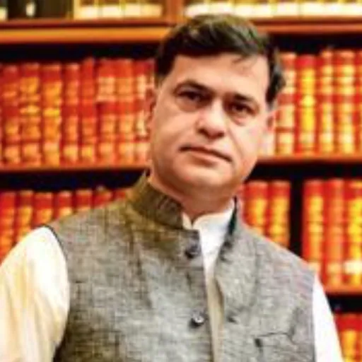 Portrait of Siddharth Luthra (Senior Advocate)
