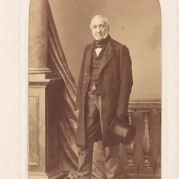 Portrait of Édouard Mazères