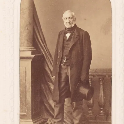 Portrait of Édouard Mazères