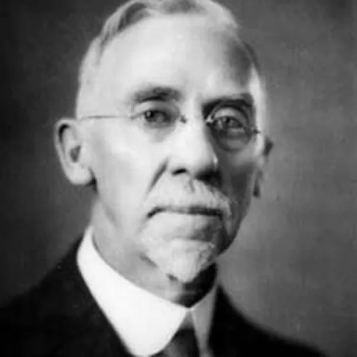 Portrait of Herbert Slaught