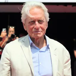 Portrait of Michael Douglas