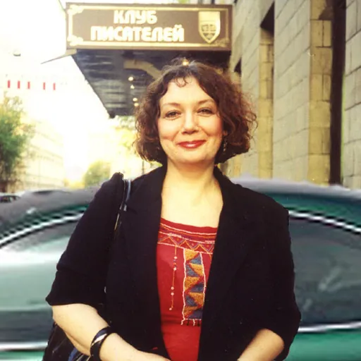 Portrait of Maria Arbatova