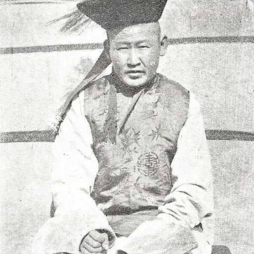 Portrait of Oyun Kombu-Dorzhu