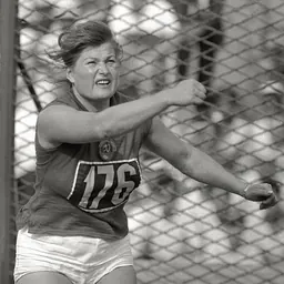 Portrait of Nina Ponomaryova