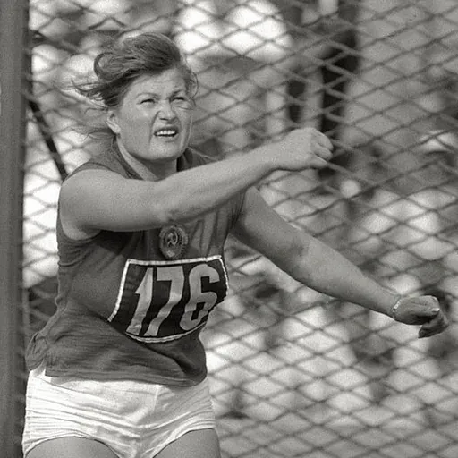 Portrait of Nina Ponomaryova