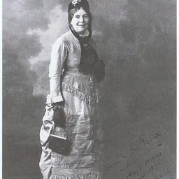 Portrait of Emily Pelloe