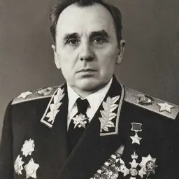 Portrait of Kirill Moskalenko