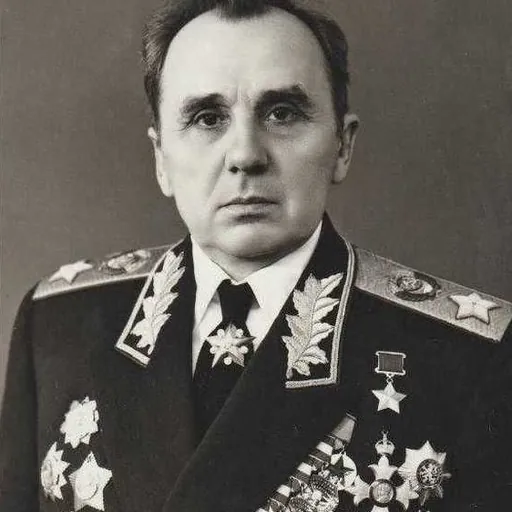 Portrait of Kirill Moskalenko