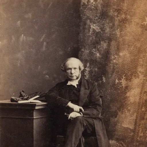Portrait of Frederick Charles Cook