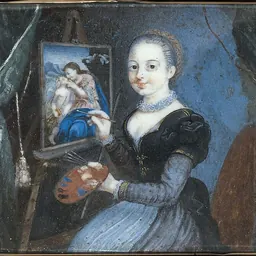 Portrait of Catherine da Costa