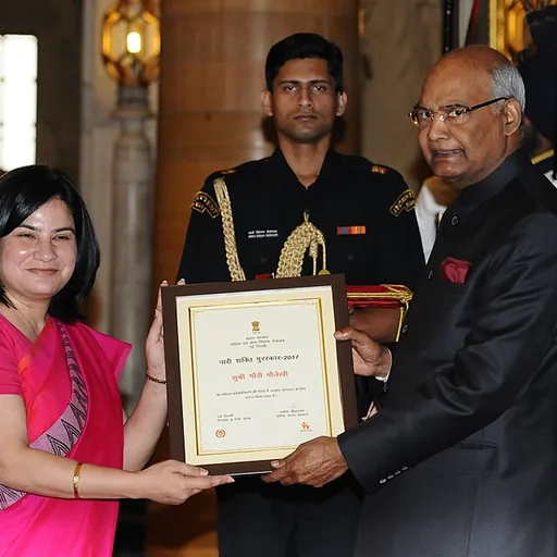 Portrait of Gauri Maulekhi