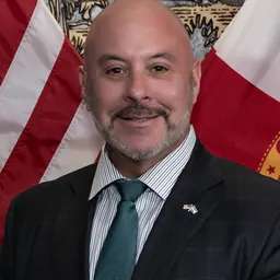 Portrait of Blaise Ingoglia