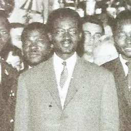 Portrait of Abel Goumba