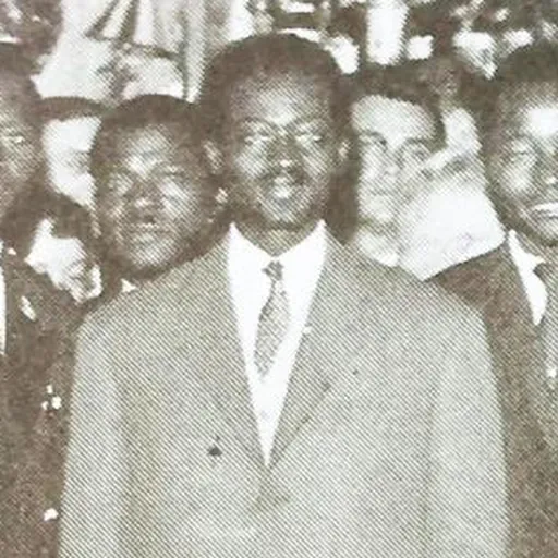 Portrait of Abel Goumba