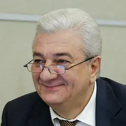 Portrait of Zaur Gekkiev
