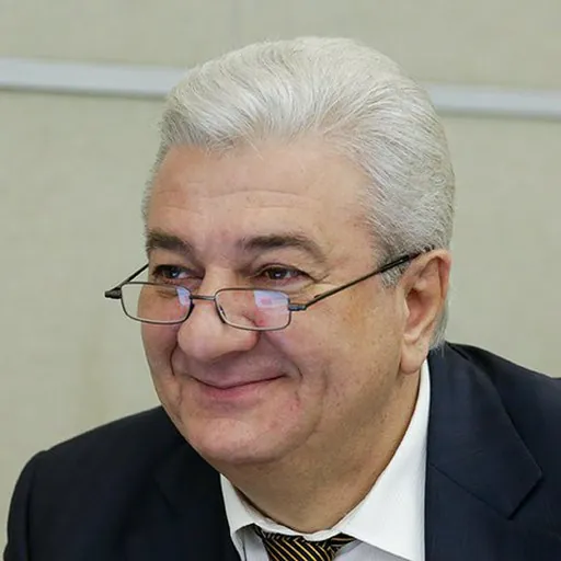 Portrait of Zaur Gekkiev