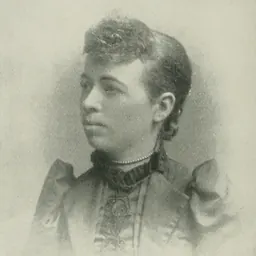 Portrait of Lizzie E. D. Thayer