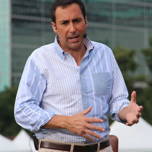 Portrait of Joe Tessitore