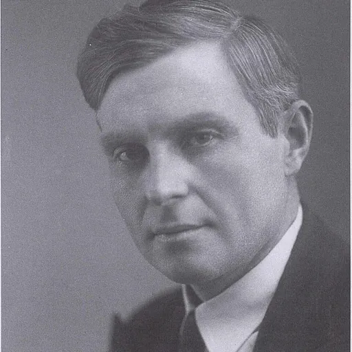 Portrait of Brynjólfur Bjarnason