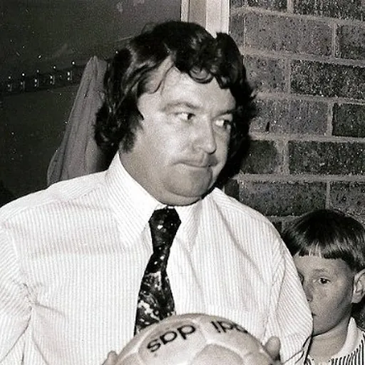 Portrait of Johnny Byrne