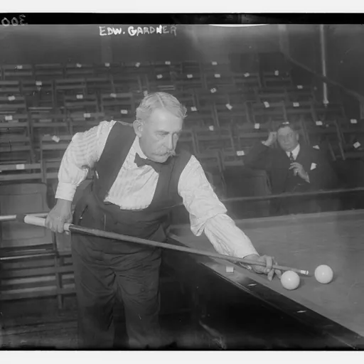 Portrait of Edward W. Gardner
