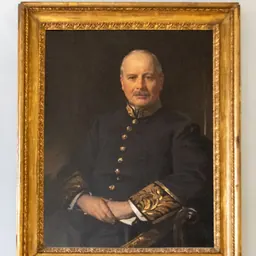 Portrait of Frederick Cawley, 1st Baron Cawley