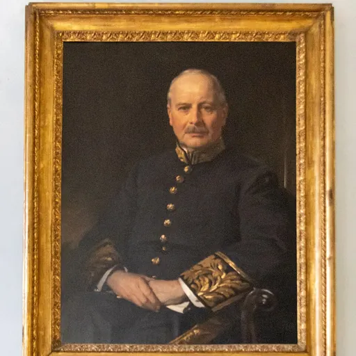 Portrait of Frederick Cawley, 1st Baron Cawley