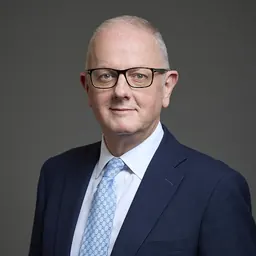 Portrait of Philip Smith, Baron Smith of Hindhead