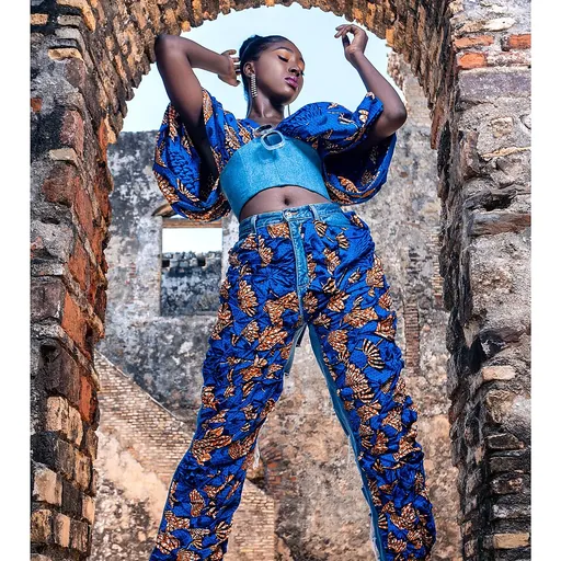 Portrait of Ama Ampofo
